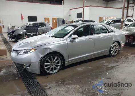 2016 Lincoln Mkz из США, поврежденный, VIN 3LN6L2JK4GR617355